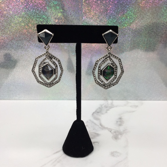 ⬇️$78 Fashion Antique Silver Statement Jewelry Set - Picture 2 of 7